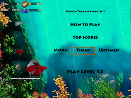 Sunken Treasure Match 3