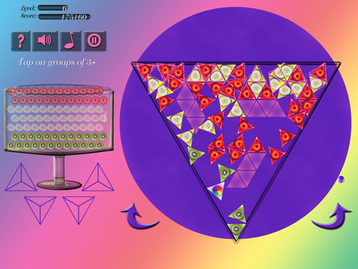 TriFall: Trifle Mania